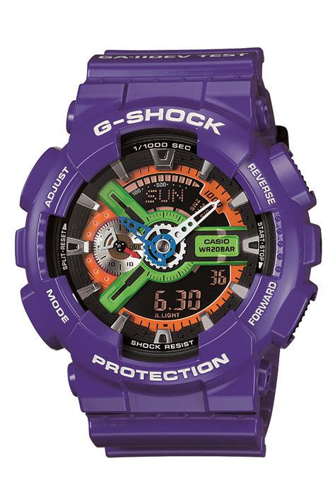 G Shock X Evangelion Ga 110ev新世紀福音戰士 Eva初號機 Keedancom