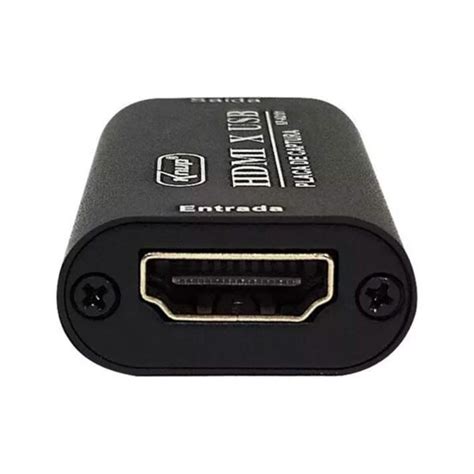 Capturadora De Video HDMI A USB KP AD101 Sofmat Componentes