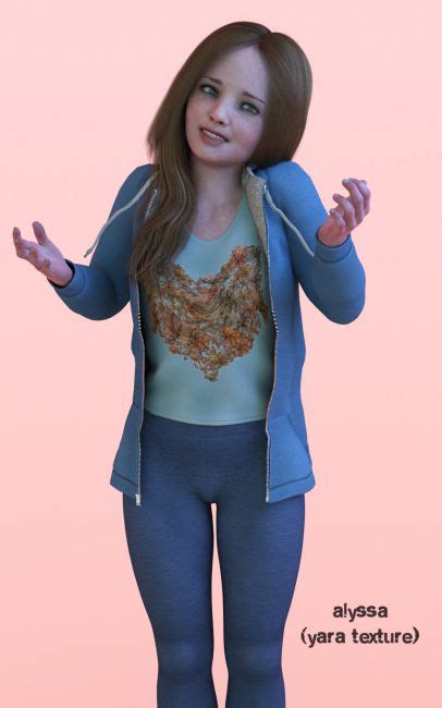 Amber S Friends Fifth Grade 3d Models For Daz Studio And Poser