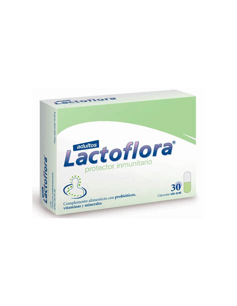 Lactoflora Protector Inmunitario Capsulas