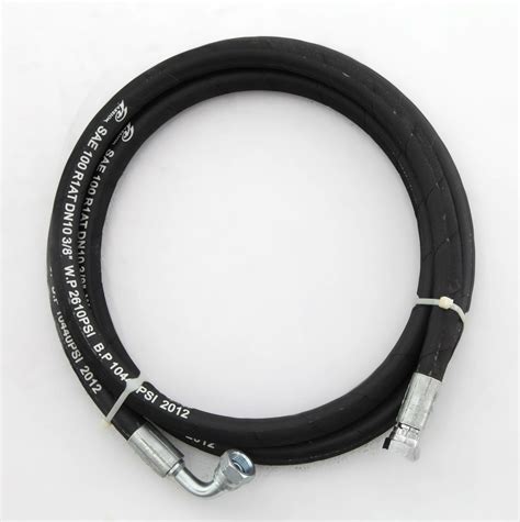 Replacement Hydraulic Hose Assembly For Excavator Hydraulic Rubber