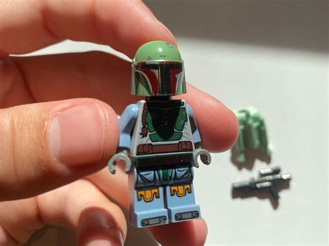 Seltene Lego Star Wars Figuren Yoda Boba Fett Kaufen Auf Ricardo