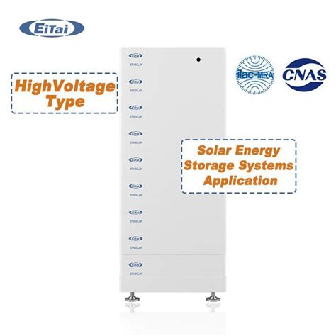 Eitai Quality Guarantee High Voltage Lithium Ion 10kwh 512V 50ah Module