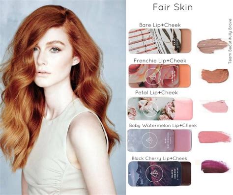 Best Blush For Fair Skin Red Hair Angelia Erwin