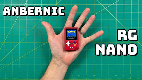 It S So Small Anbernic RG Nano Review YouTube