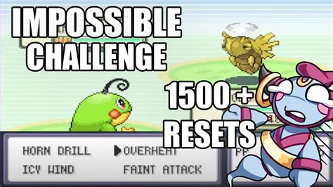 The Kaizo Ironmon Impossible Challenge Wins Only Lordemvee