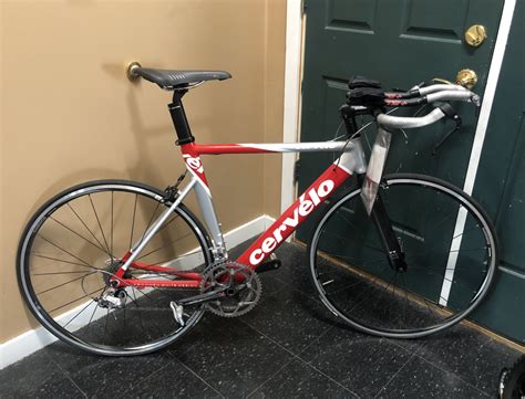 Used Bike Used Cervelo P Ultegra Tri Bike Cm Tuckahoe Bike Shop