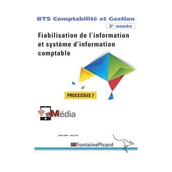 Processus Bts Cg Me Ann E Fiabilisation De L Information Et