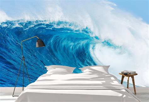 Wall Mural | Blue Wave - Grafix Wall Art