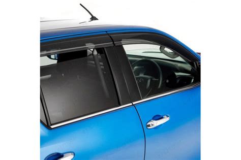 Wind Deflectors Set Of 4 Tinted