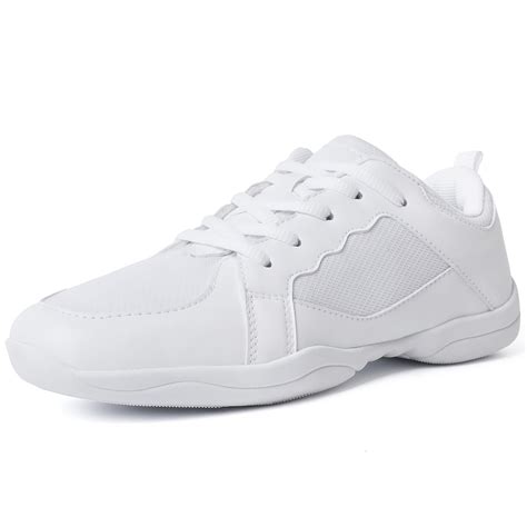 CADIDL Cheer Shoes Women White Cheer Shoes Girls Varsity Cheerleading