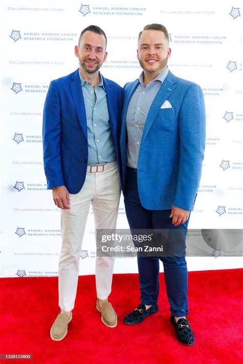 Eric Winnick And Michael Snell Attend Samuel Waxman Cancer Research News Photo Getty Images