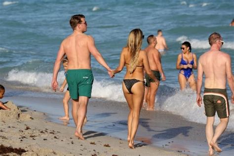 Sylvie Meis Sexy Bikini On The Beach In Miami Photos The Fappening