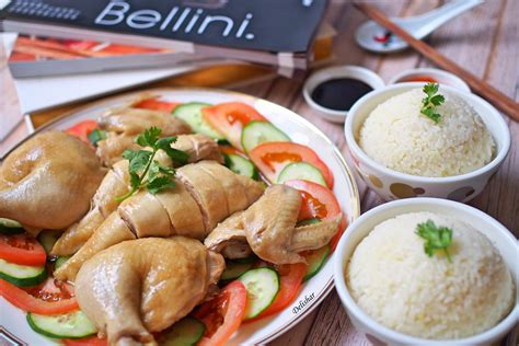 Chicken Rice Delishar Singapore Cooking Recipe And Food Blog