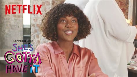 Shes Gotta Have It Dewanda Wise Netflix Youtube