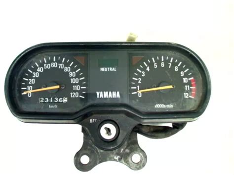 Tableau De Bord Compteur Yamaha Rd Mx Eur