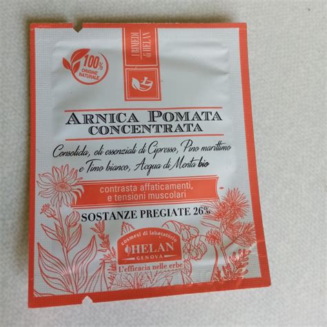 Helan Arnica Pomata Concentrata Reviews Abillion