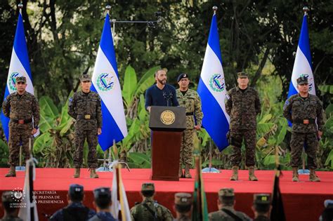 Bukele Anuncia Inicio De Fase 5 Del Plan Control Territorial Para