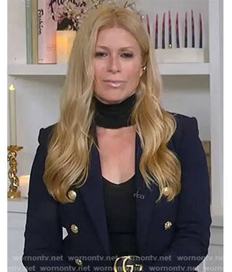 The Today Show Jill Martin Blue Blazer - Jackets Expert