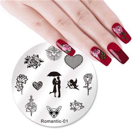 Nail Art Stencils – Sugar & Cotton