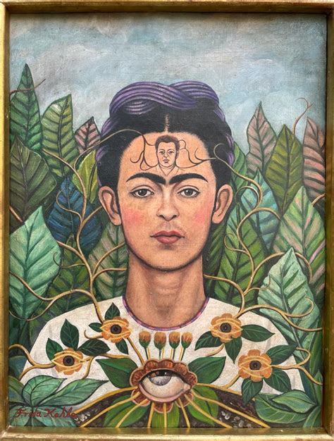 Frida Kahlo Arte Falso Mexico