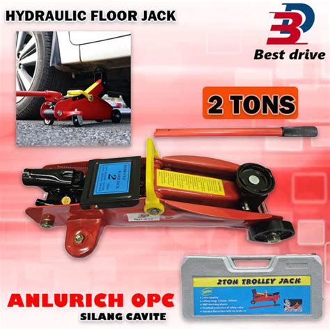 Hydraulic Floor Jack Tons Crocodile Jack With Carrying Case