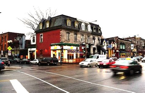 Montréal déc 2009 Coin Nord Ouest des rues Saint Denis Flickr