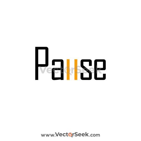 Creative Pause logo template - (.Ai .PNG .SVG .EPS Free Download)