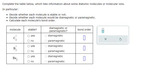 Solved Complete The Table Below Which Lists Information Chegg