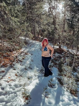 Deeper In The Woods Naked And Bent Over In The Snow Pics XHamster