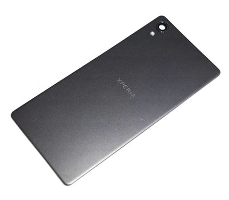 Tapa Trasera Para Sony Xperia X Performance F Gris Original