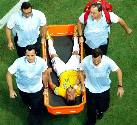 Portalgta Neymar Sofre Fratura Na V Rtebra E Estar Fora Da Copa