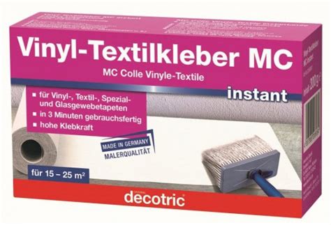 Decotric Vinyl Textil Kleber MC Instant 200 G