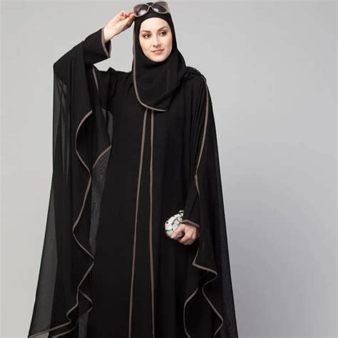 Latest Muslim Womens 2024 Womens Fashion Style Layered Designer