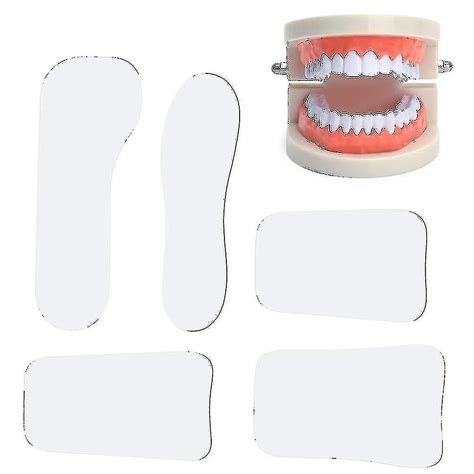 Dental Mouth Mirror Occlusal Reflector Mirror Intraoral Photography