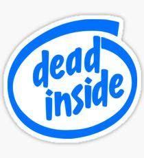 Evil Inside Intel Logo