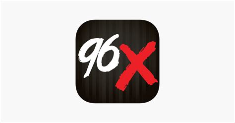 ‎96X on the App Store