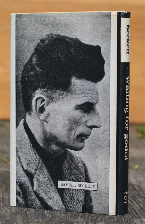 Waiting for Godot: A Tragicomedy in Two Acts by Beckett, Samuel: Fine Hardcover (1956) 1st ...