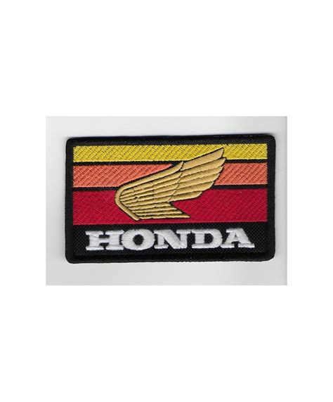 Badge Parche Bordado De Coser Mmx Mm Honda