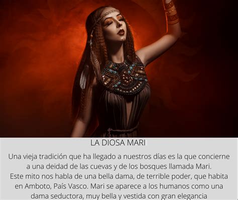 La Diosa Mari Guía De Los Seres Mitológicos