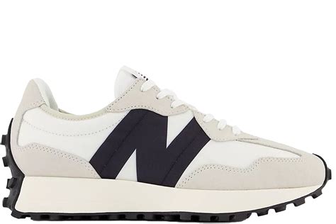 New Balance 327 Sea Salt Black (W) WS327FE | Blauw