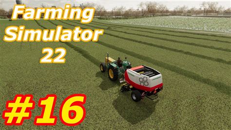 16 Pierwsze Bele Na Farmie Farming Simulator 22 YouTube