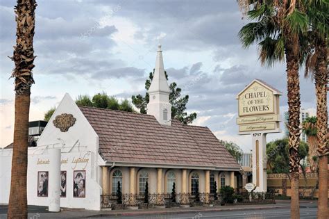 Wedding chapel in Las Vegas, Nevada — Stock Photo © flocutus #55959479