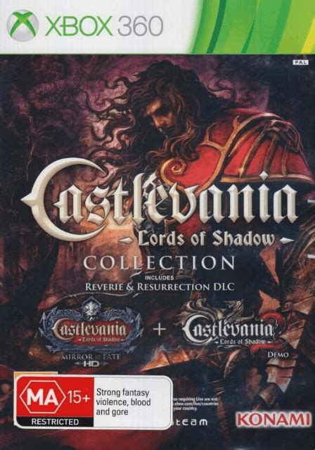 Buy Castlevania Lords Of Shadow Collection For Xbox Retroplace