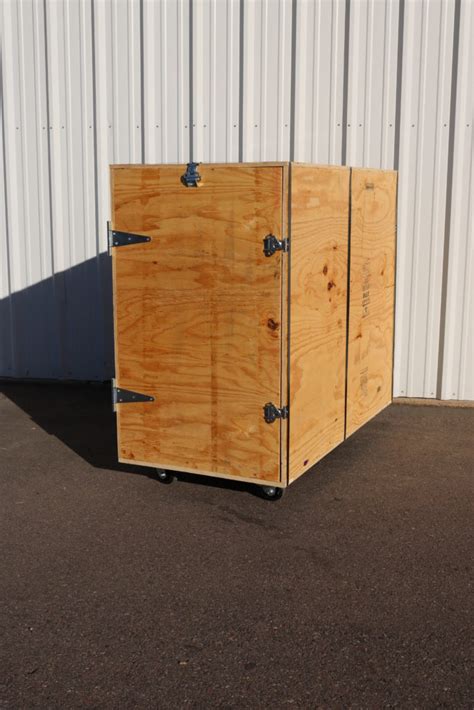 Industrial Wooden Crates for Packing and Shipping AZ - ICPS