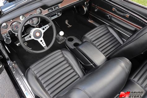 Used 1968 Ford Mustang Restomod For Sale 89900 Marino Performance Motors Stock 187538