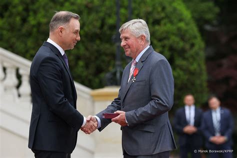 Edmund Mikołajczak z Inowrocławia został odznaczony Krzyżem Kawalerskim