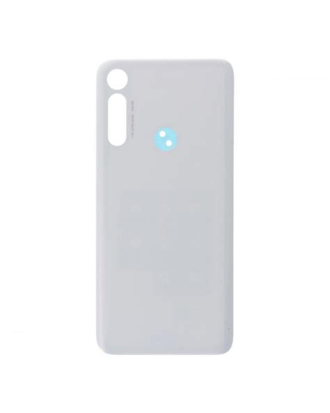 Tapa Trasera Para Motorola Moto G Fast Blanca