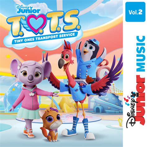 Disney Junior Music: T.O.T.S. (Vol. 2), T.O.T.S. - Cast - Qobuz