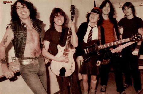 Contemporary (1940-Now) AC/DC LEGENDARY AUSTRALIAN ROCK BAND AB-348 ...